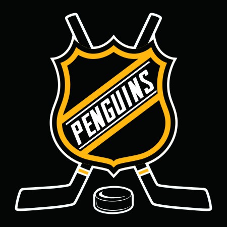 Hockey Pittsburgh Penguins Logo iron on paper